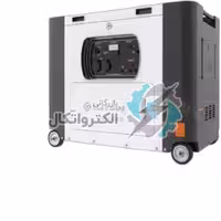 موتور برق لوتین مدل 5GF-LDEX | موتور برق دیزلی سایلنت 7 کیلو وات