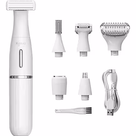 ست اصلاح بانوان کیمی مدل Kemei KM-3523