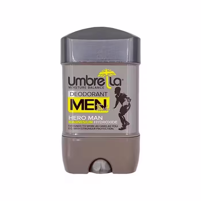 مام استیک ژلی ضد تعریق مردانه آمبرلا مدل HERO MAN حجم 75 میل