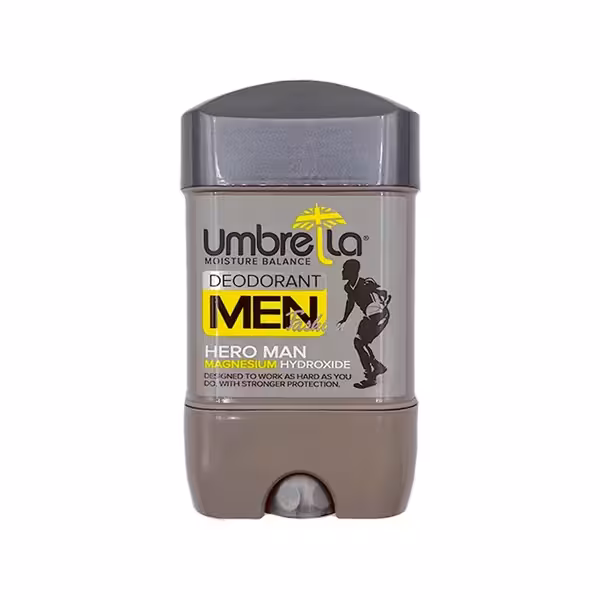 مام استیک ژلی ضد تعریق مردانه آمبرلا مدل HERO MAN حجم 75 میل