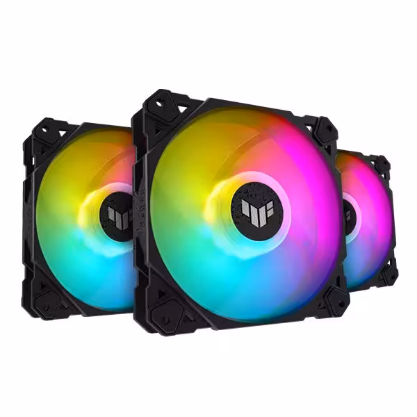 فن 3 تایی کیس گیمینگ ایسوس مدل TUF Gaming TF120 ARGB Fan - پردیس پازار
