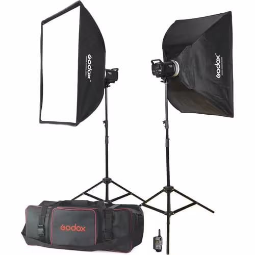 کیت گودکس Godox MS300-F 2-Monolight Kit