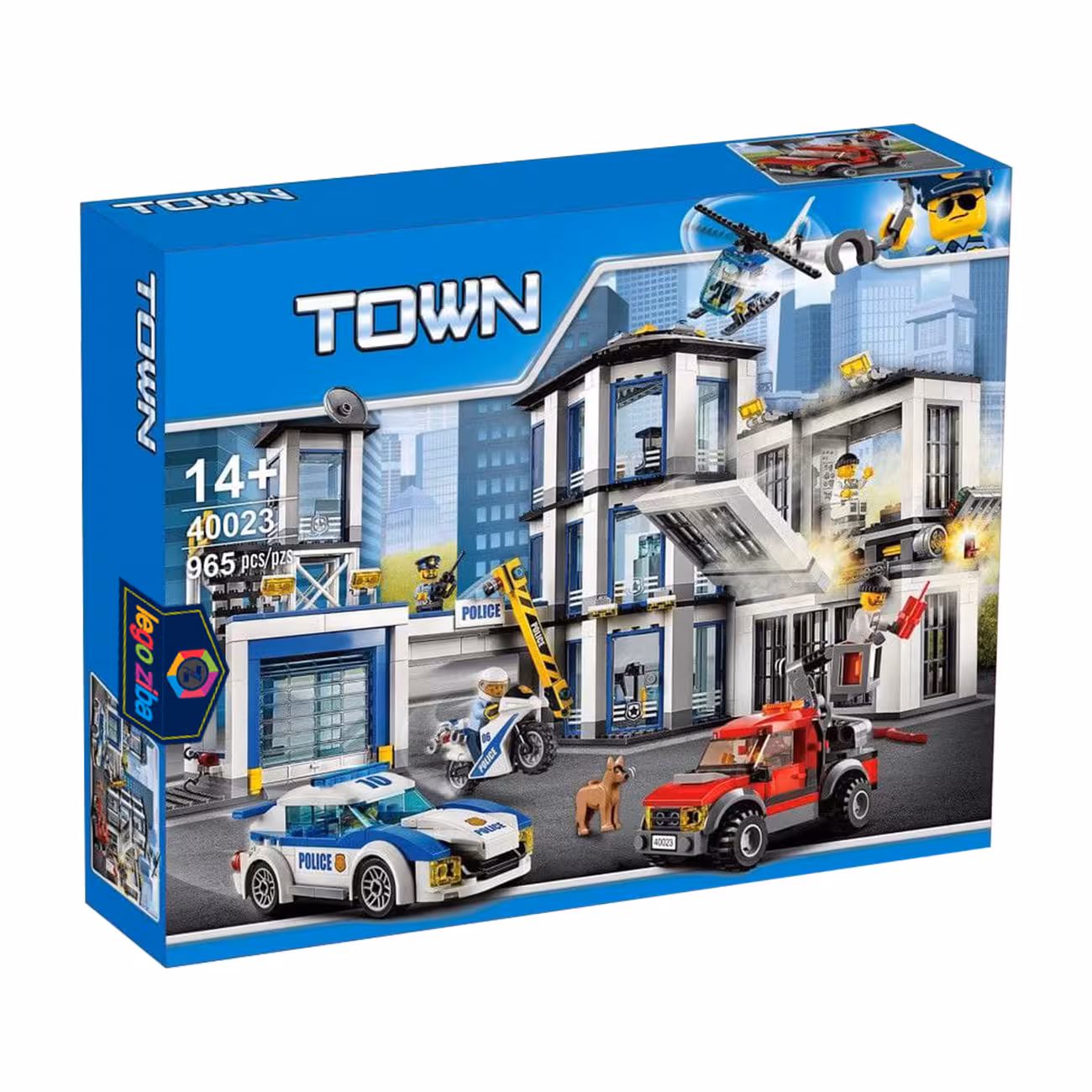 لگو پایگاه پلیس کد lepin 40023