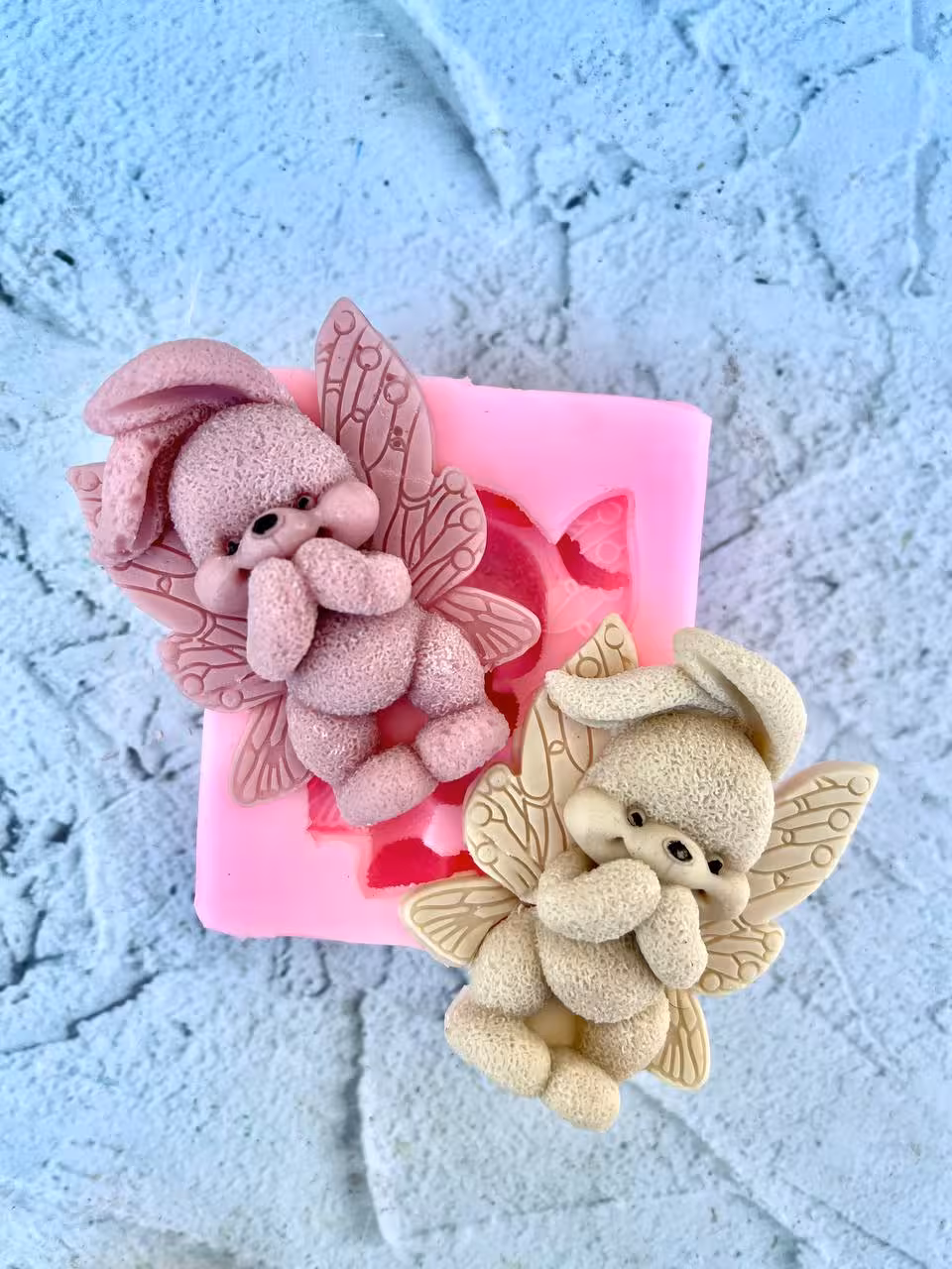 قالب سیلیکونی خرگوش بالدار