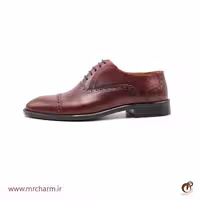 کفش چرم رسمی مردانه mrc118-05