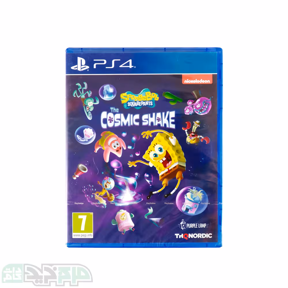 دیسک بازی SpongeBob Squarepants: The Cosmic Shake مخصوص PS4