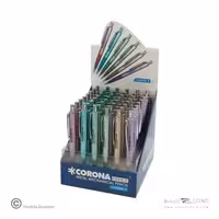 اتودجورسه گوش آلمینیوم پاستلی کرونا کدCO9010-P