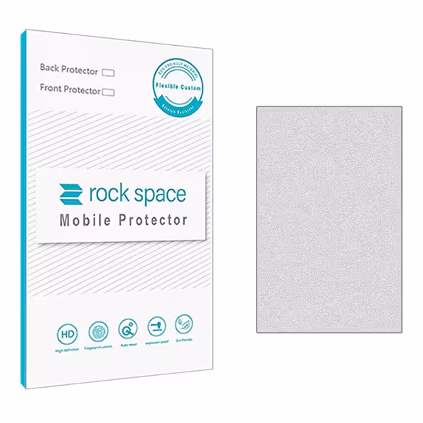 محافظ صفحه نمایش خودرو مات راک اسپیس مدل Anti-Shock مناسب برای مانیتور چری تیگو 5 1396 | چاوه
