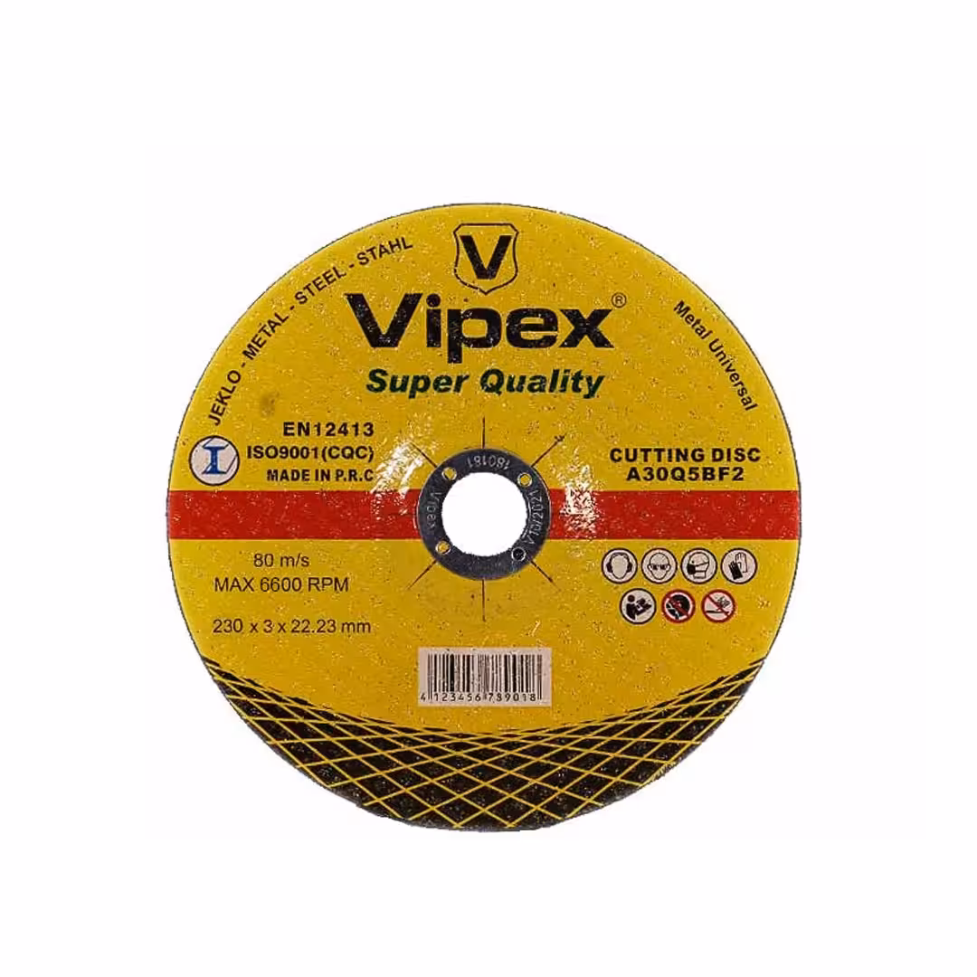 صفحه برش آهن ویپکس Vipex 230×3
