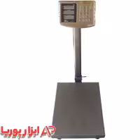 باسکول دیجیتال محک گارددار کیبرد استیل تاشو 300 کیلو ا Digital scale