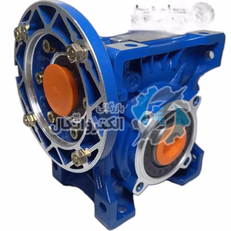 گیربکس مکعبی کتابی چینی NMRV تیپ 50 برندJM.CO