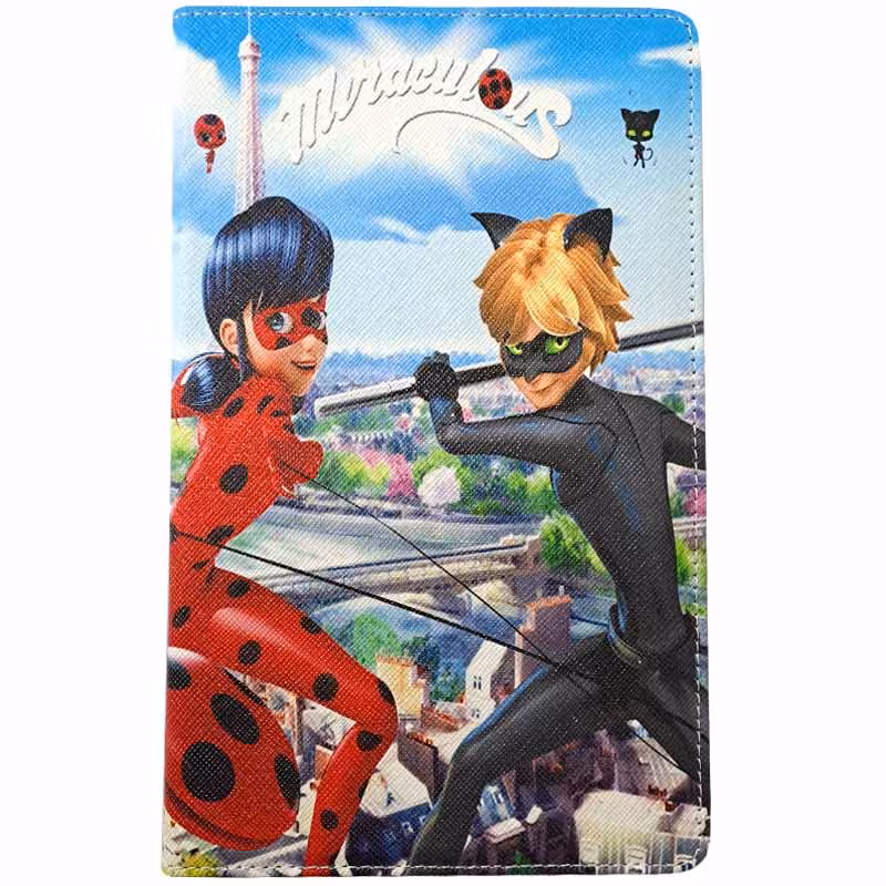 کیف کلاسوری طرح دختر کفشدوزکی 2 | تبلت سامسونگ "8.7 اینچ" Tab A7 Lite (T220-T225)