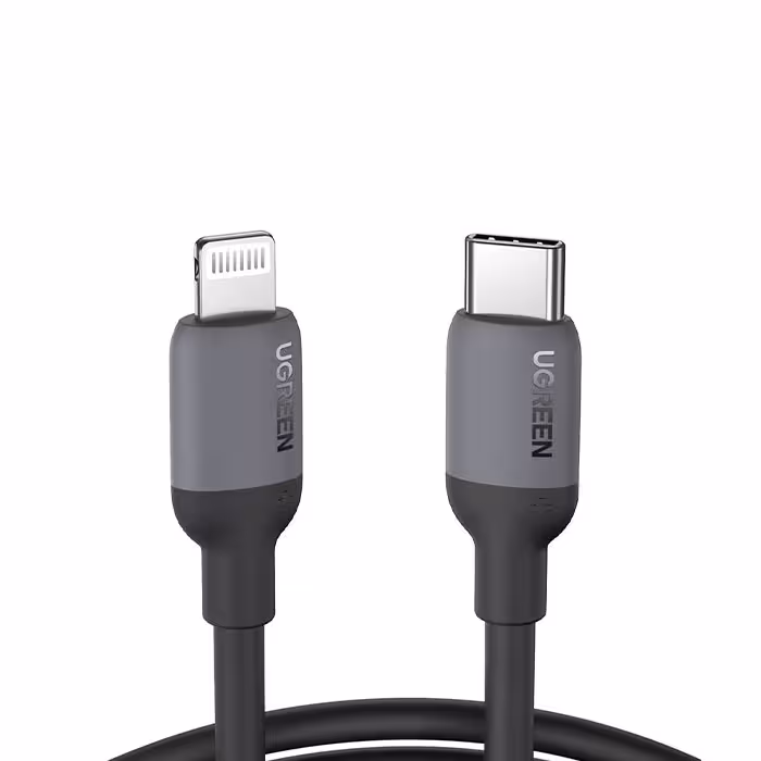 کابل Type-C به Iphone Lightning یوگرین مدل 20304 US387 به طول 1 متر