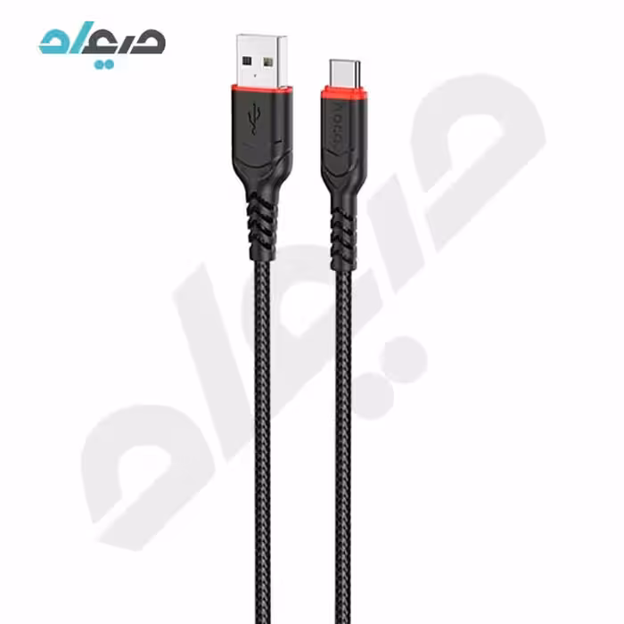 کابل شارژ Type-C هوکو مدل X59