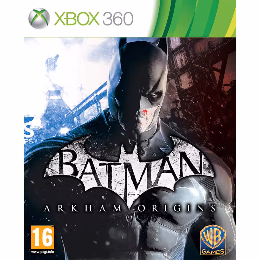 بازی Batman: Arkham Origins برای XBOX 360