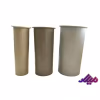 قالب پلاستیکی استوانه سه تایی ارتفاع 15 قطر 4-6-8 سانت