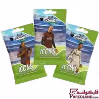 کیمدی کارت فوتبال آیکونز مدل Icones 2026 بسته 3 عددی