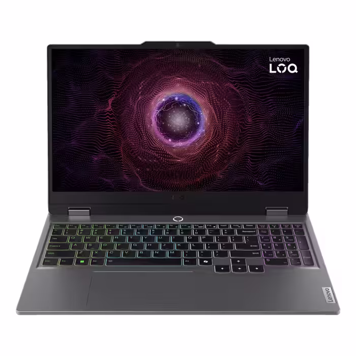 لپ تاپ لنوو 15.6 اینچی LENOVO LOQ 15ARP9 Ryzen7 7435HS 8GB 1TB SSD 8GB RTX4060