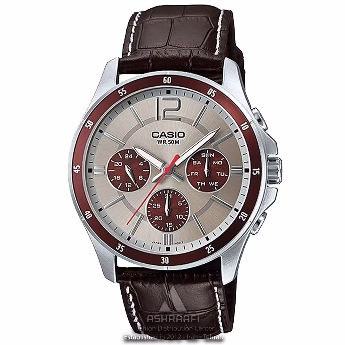 ساعت مردانه کاسیو Casio MTP-1374L-7A1V