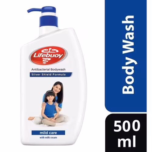 شامپو بدن لایف بوی مدل Mild Care حجم 500 میلی لیتر