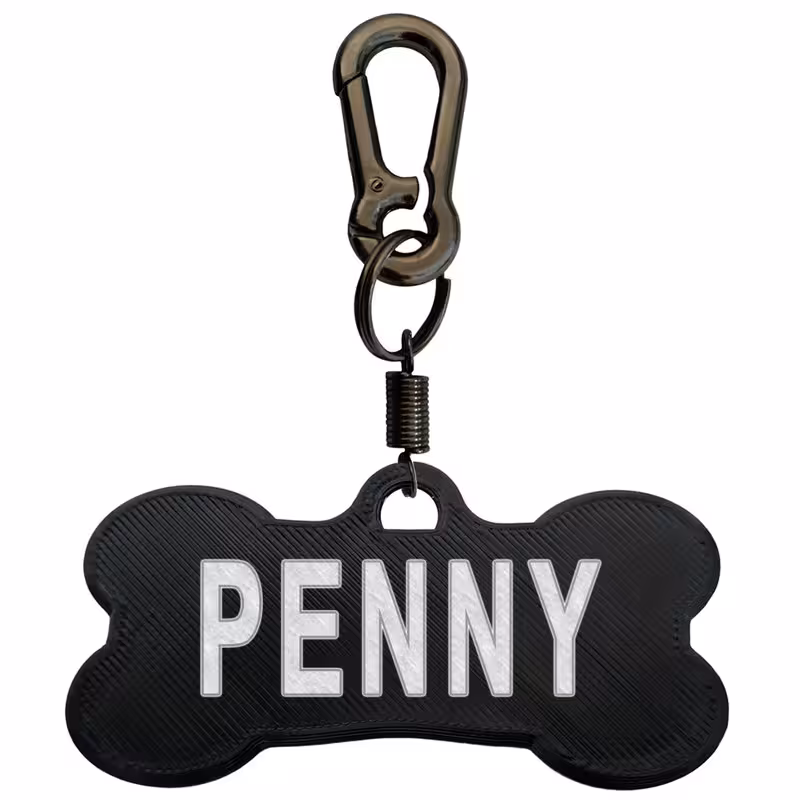 پلاک شناسایی سگ مدل Penny | چاوه