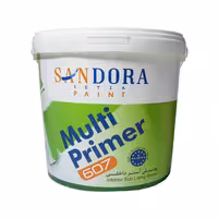 مولتی پرایمر سفید ساندورا کد 607 12 کیلوگرمی