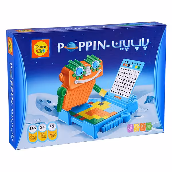 بازی فکری پاپ پین