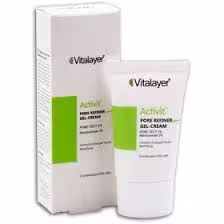 کرم ژل جمع کننده منافذ باز پوست اکتی ویت ویتالیر (30 میل)