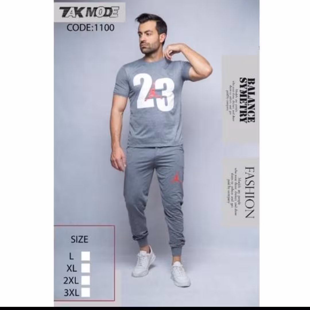ست تیشرت و شلوار مردانه طرح 23