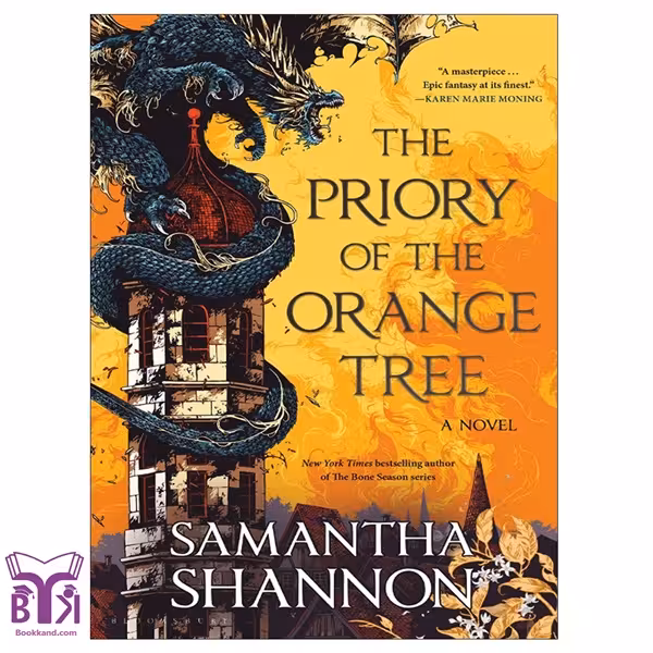 کتاب The Priory of the Orange Tree