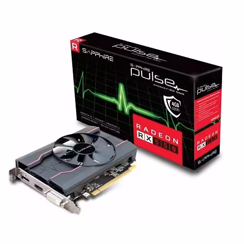 کارت گرافیک سافایر مدل Pulse Radeon RX 550 حافظه 4 گیگابایت