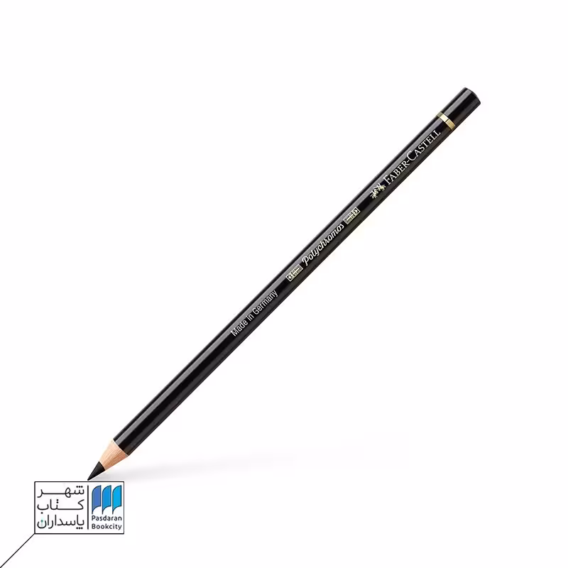 مداد رنگی polychromos black 199 فابرکاستل faber castell