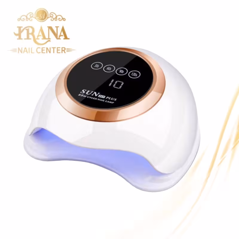 دستگاه یووی ال ای دی (UV-LED) کاشت ناخن سان مدل H9 Plus
