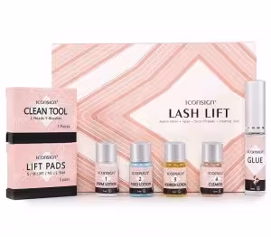 مجموعه لیفت ابرو و مژه آیکون ساین مدل لش لیفت