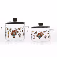 قابلمه پیرکس طرح فانتزی طرح 2