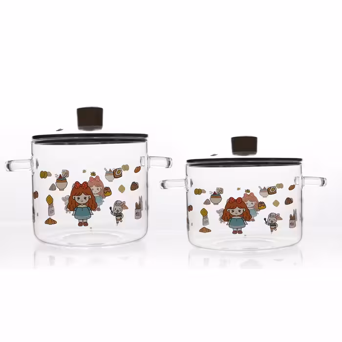 قابلمه پیرکس طرح فانتزی طرح 2