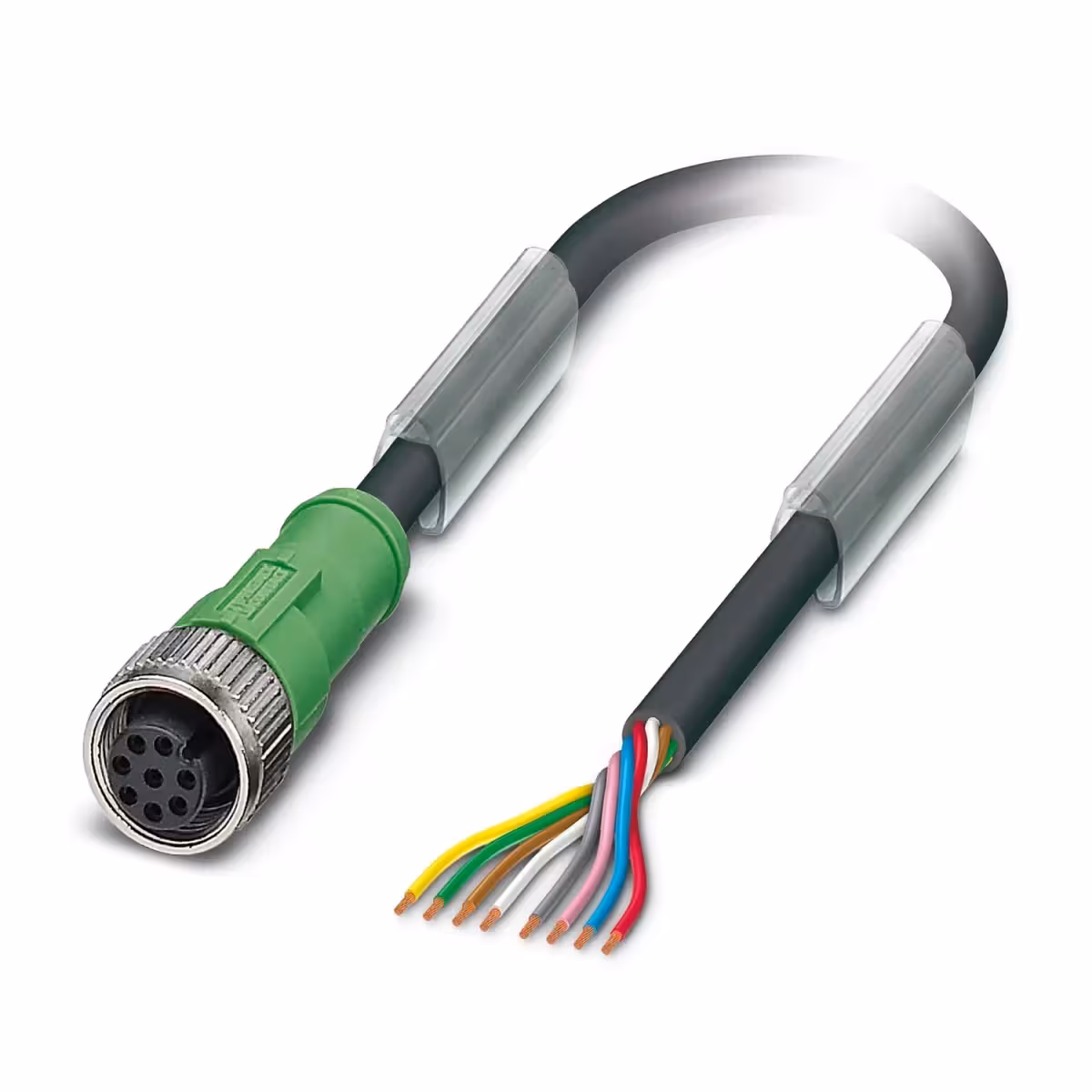 کابل حسگر / محرک 3 متری SAC-8P- 5,0-PVC/M12FS