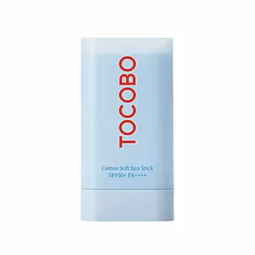 ضد آفتاب استیکی توکوبو کتان سافت حاوی عصاره پنبه SPF50  حجم 19گرم