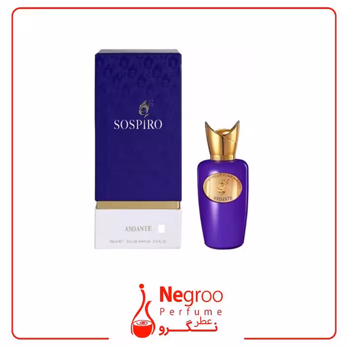 عطر ادکلن سوسپیرو آندانته 100 میل Sospiro Andante