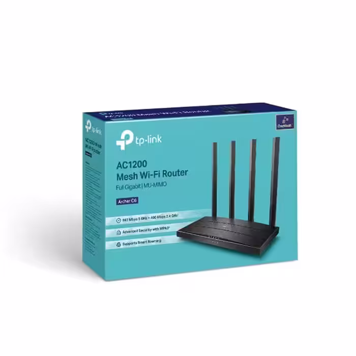 روتر بی سیم تی پی لینک مدل ARCHER C6 v4