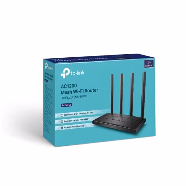 روتر بی سیم تی پی لینک مدل ARCHER C6 v4