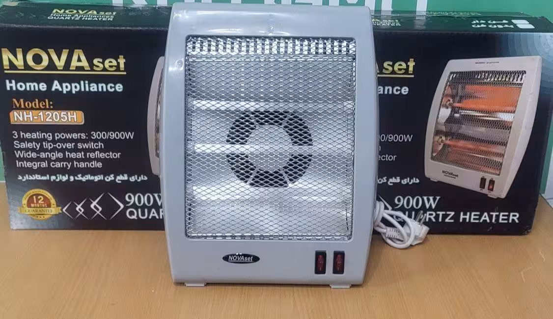 بخاری برقی نوا NOVA مدل NH-1205H