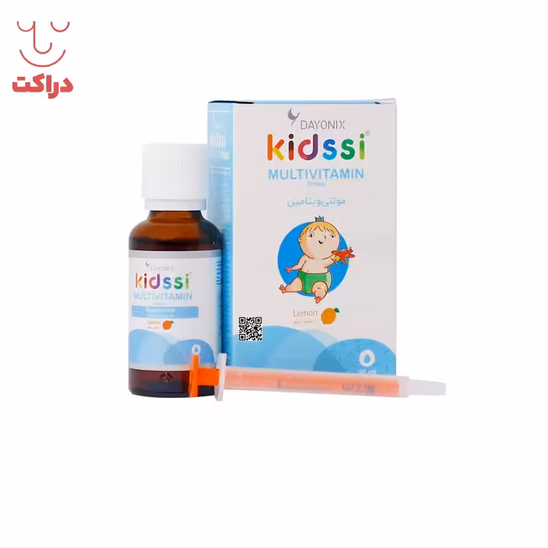 قطره مولتی ویتامین کیدزی دایونیکس فارما