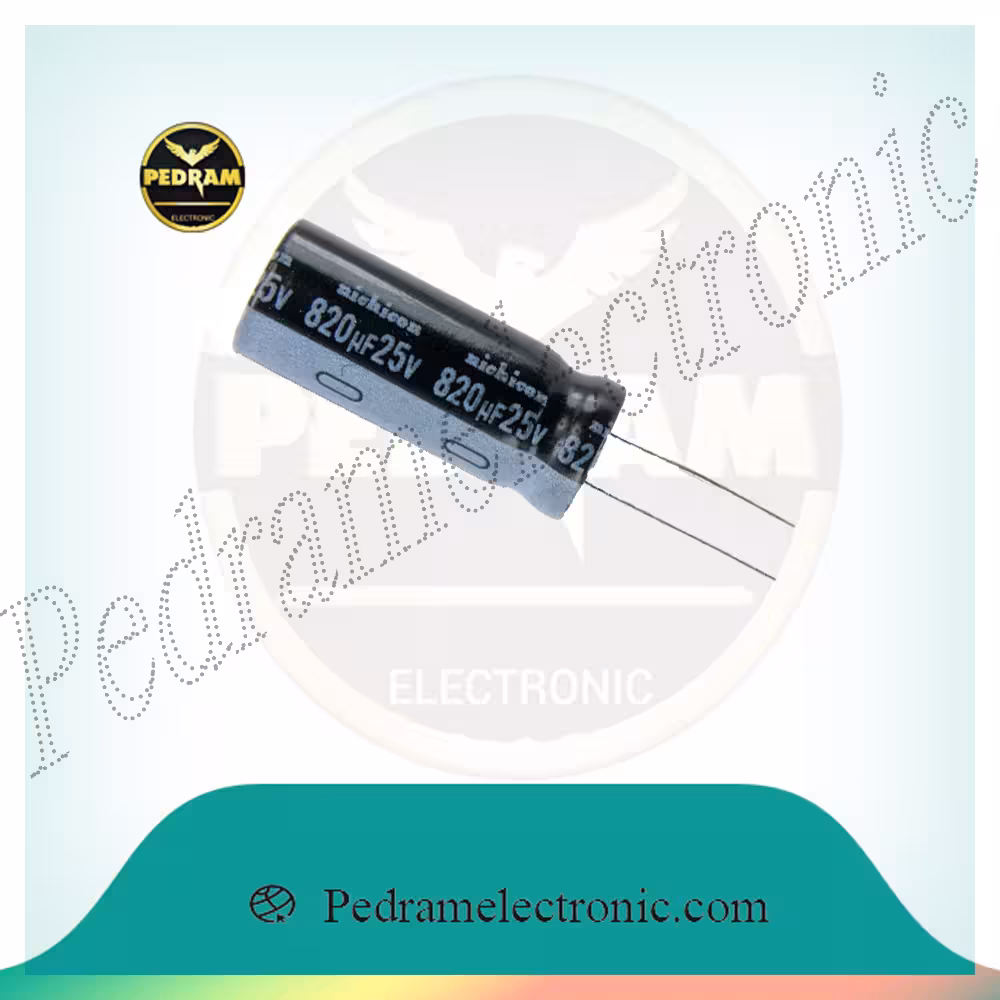 خازن 820MF 25V