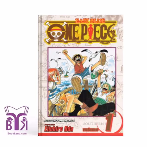 کتاب One Piece vol 1