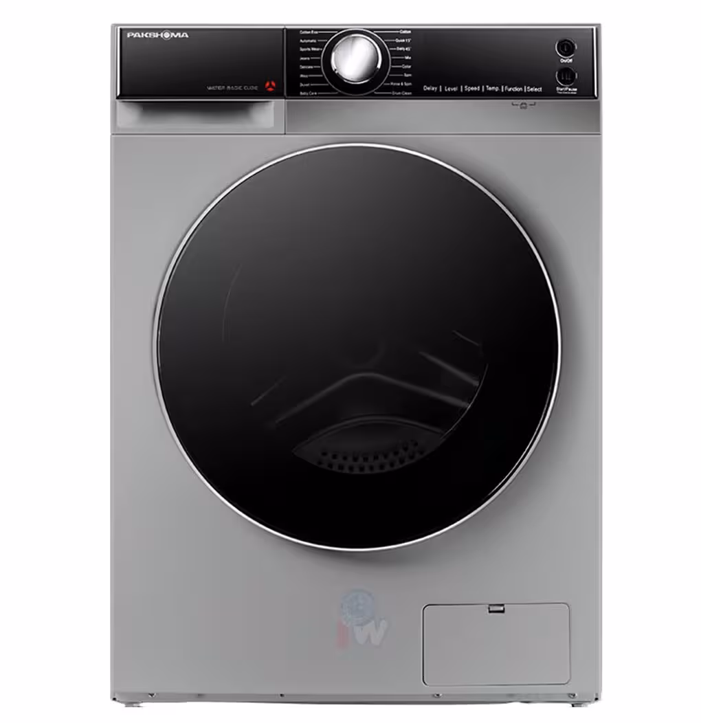 ماشین لباسشویی پاکشوما مدل BWF 40828 ST ظرفیت 8 کیلوگرم