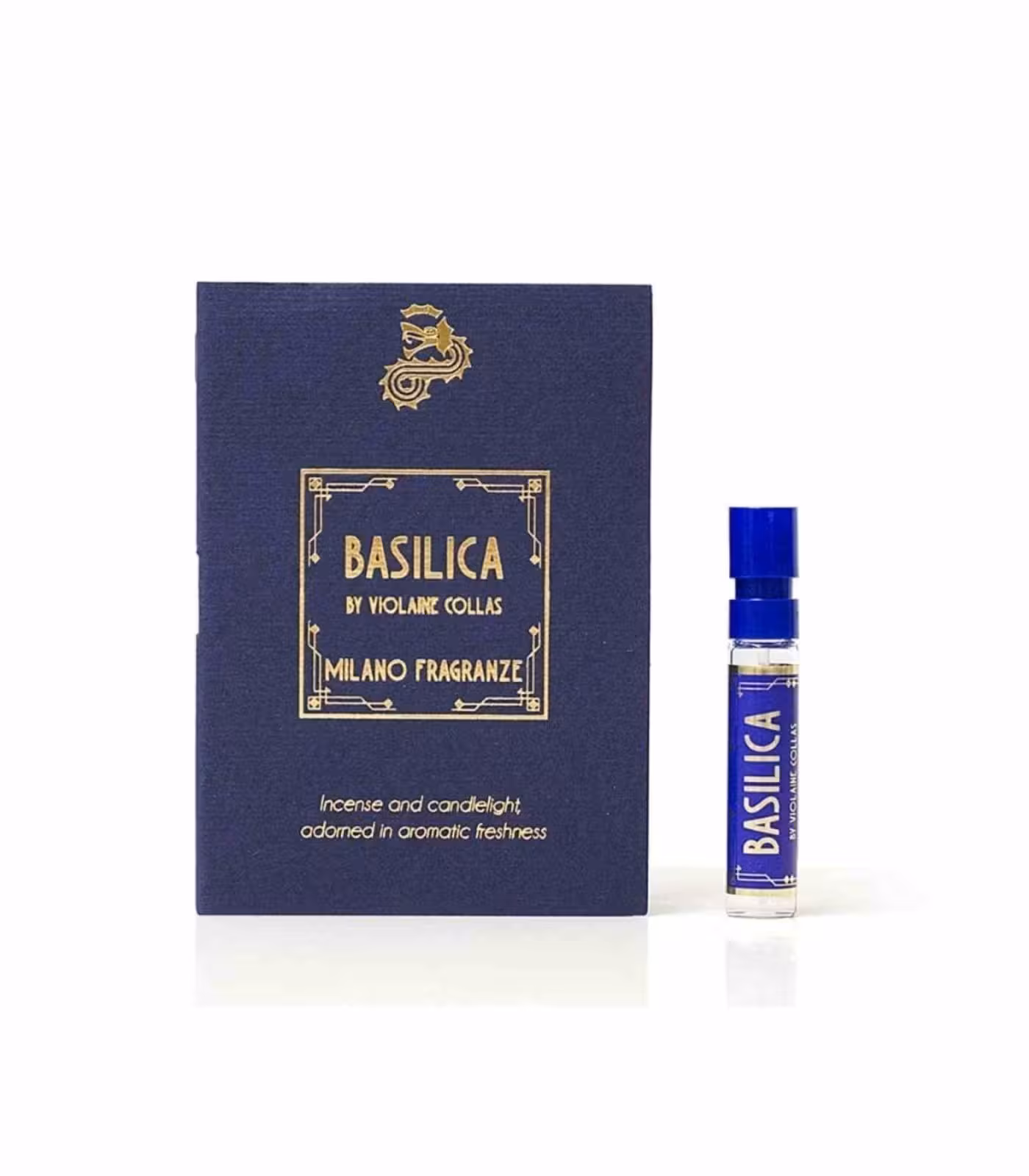 سمپل میلانو فرگرنز باسیلیکا ( MILANO FRAGRANZE – Basilica SAMPLE )