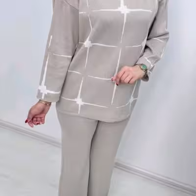 بلوز شلوار بافت زنانه