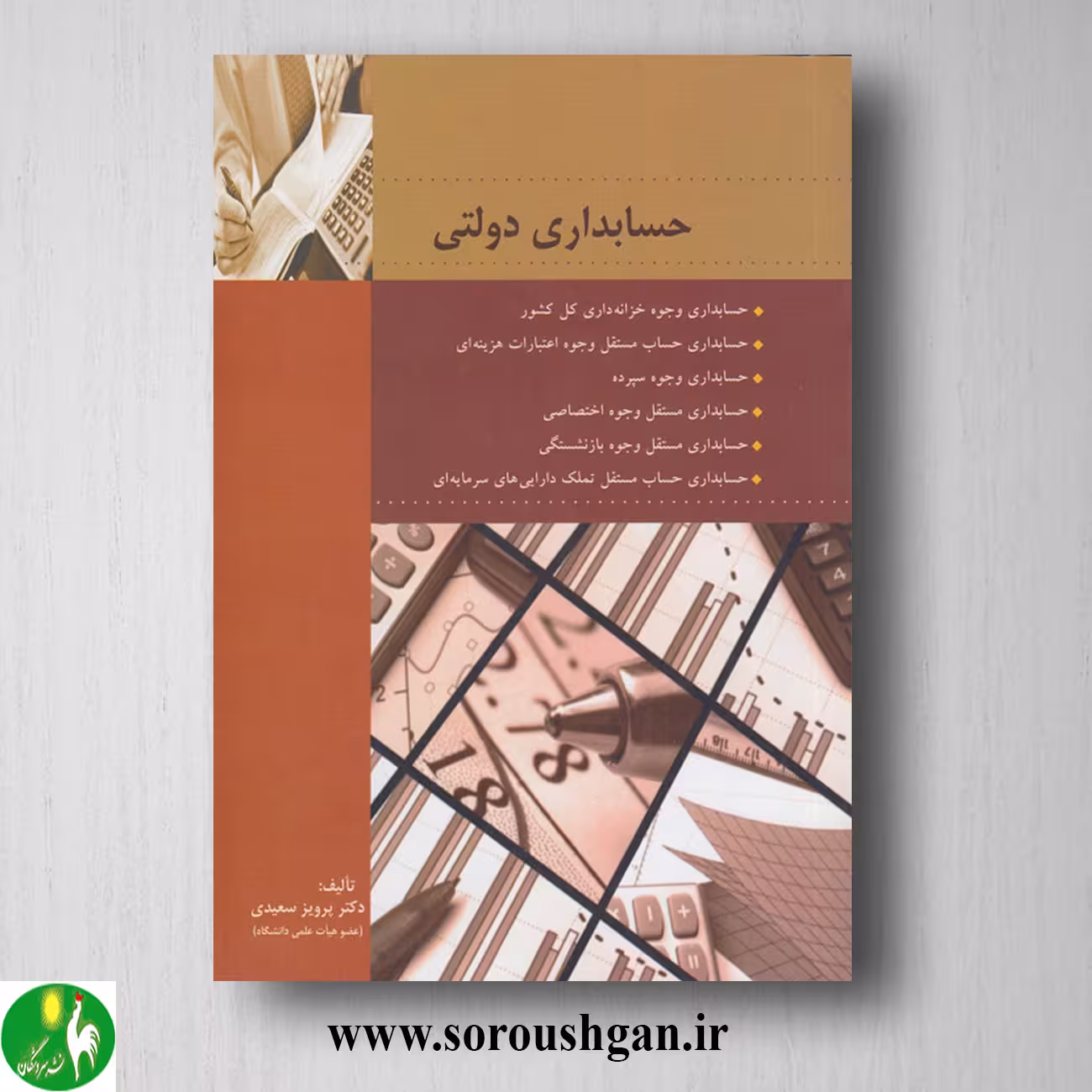 کتاب حسابداری دولتی اثر پرویز سعیدی