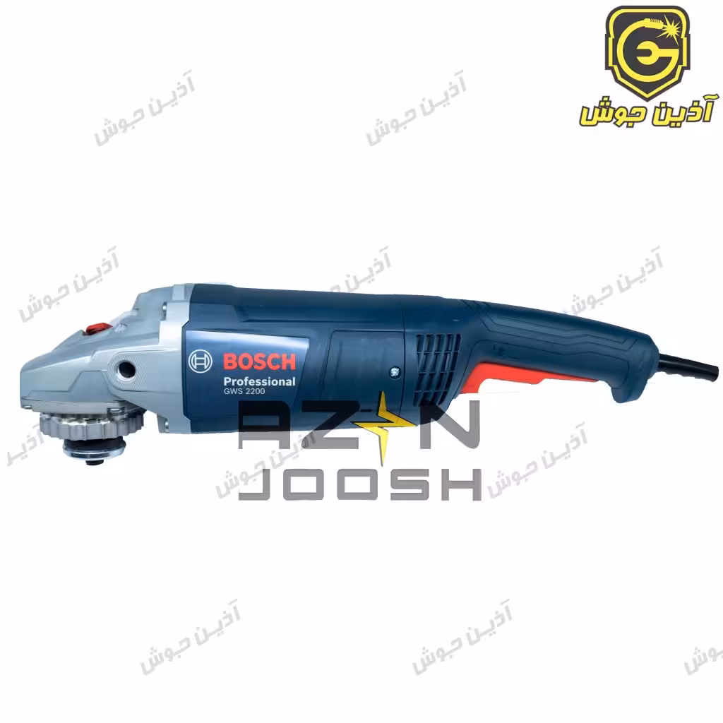 فرز آهنگری 2200 وات بوش Bosch مدل GWS-2200 (سفارش امارات)